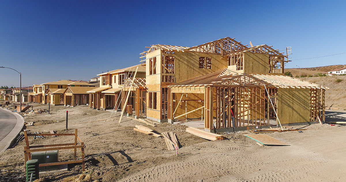 Building industry construction framing